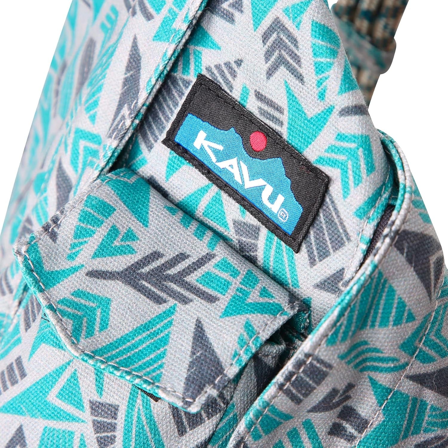 Mini Organic Rope Bag Sling Crossbody Backpack - Arrow Mix