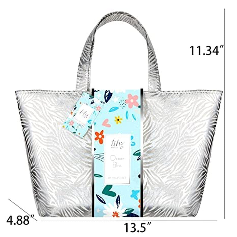 Perfumes Spa Gift Baskets Set Spa Bath Gift Set Bath and Body Gift Basket Set for Women and Men 18 Pcs Gifts Basket Set Spa Kit Christmas Birthday Gifts Set for Fathers Day Mothers Day